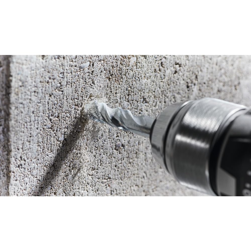 Bosch BM5000 Fast Spiral Masonry Set, 14-Piece,Silver