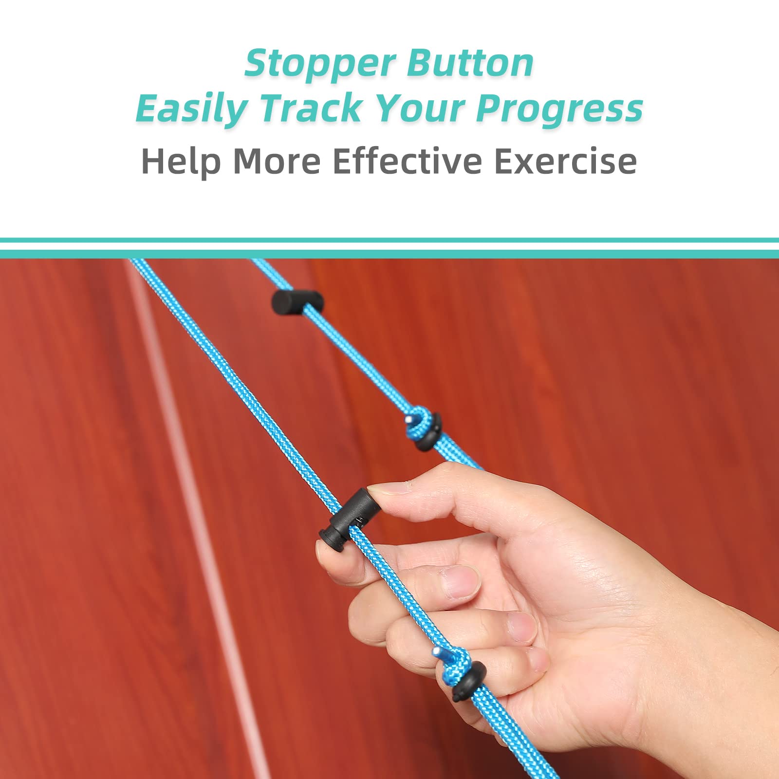 Fanwer Shoulder Pulley - Exercise Pulleys for Shoulder Rehab Over Door & Physical Therapy