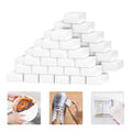 Magic Sponges Eraser for Cleaning, 100 Pack Reusable Melamine Sponge Scrubber Foam Cleaning Pads for Kitchen Dishes, Bathtub, Baseboard, Shoes Cleaner, Durable & Not Easily Rip