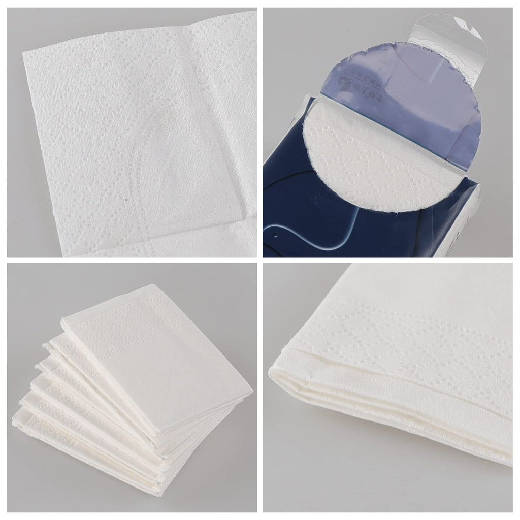 Jekiyo Mini Size Pocket Tissue 120 Packs, 4 Ply Soft Facial Tissues