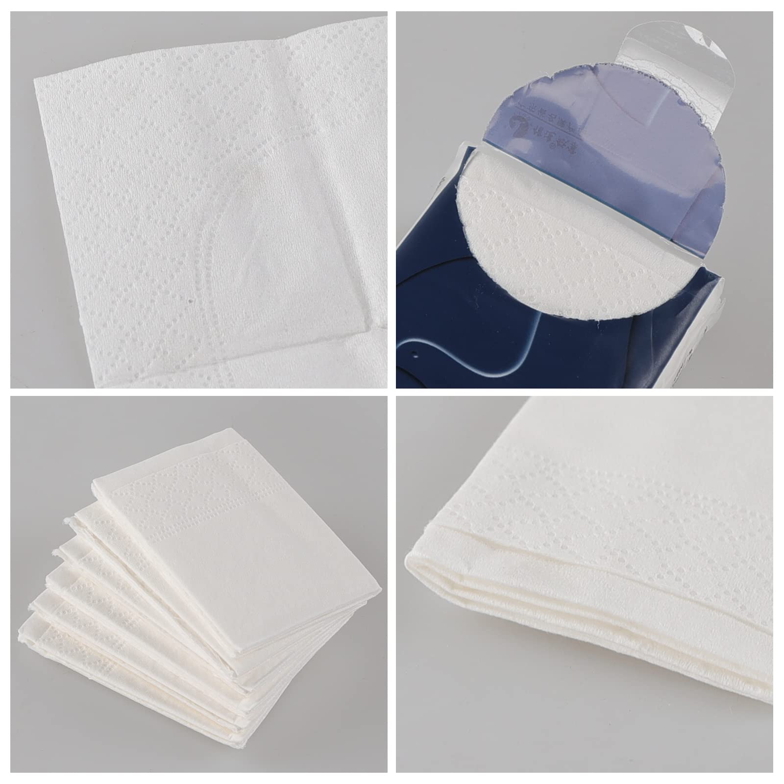 Jekiyo Mini Size Pocket Tissue 120 Packs, 4 Ply Soft Facial Tissues