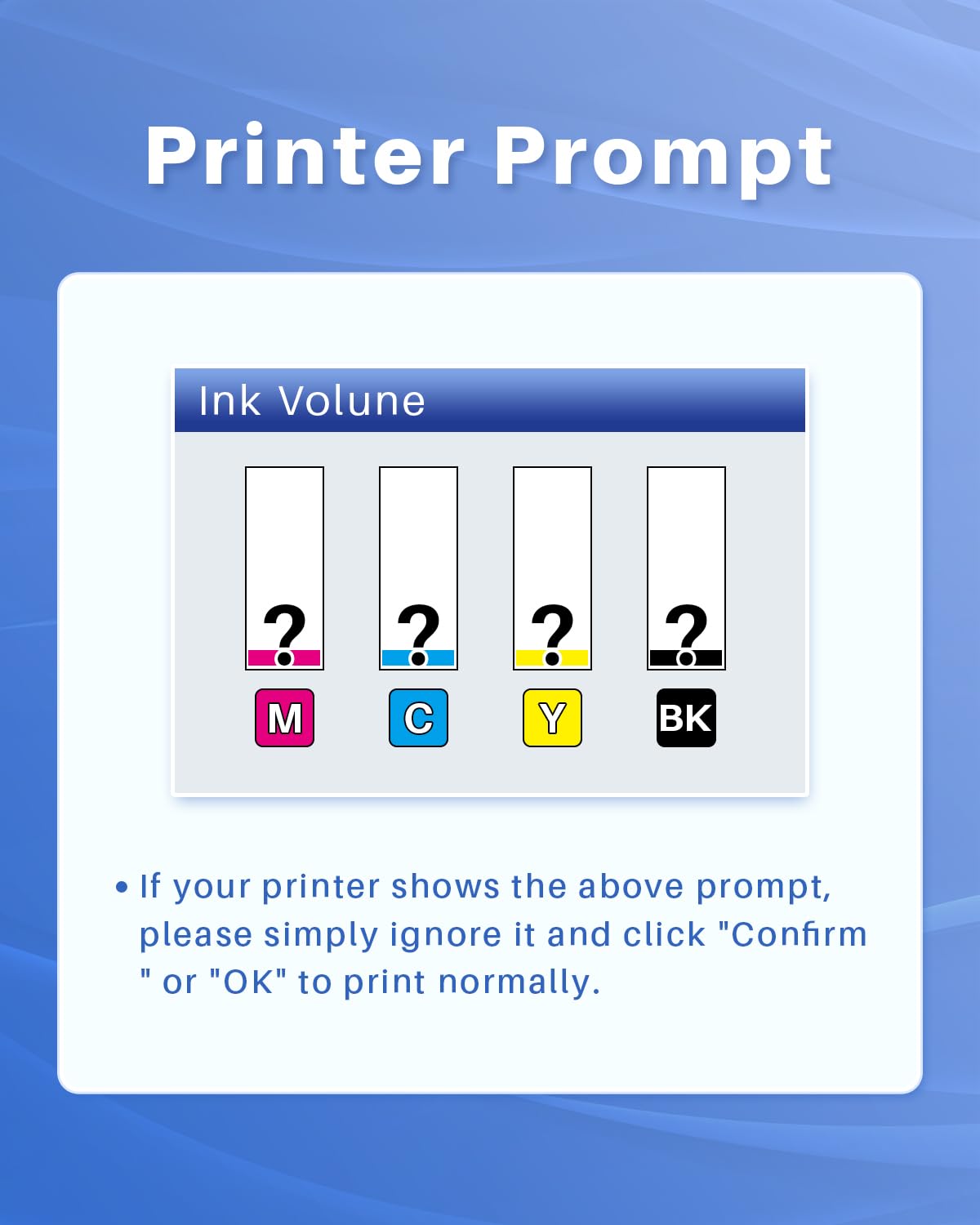 INK4U Compatible LC401 LC-401 Ink Cartridges Replacement for Brother LC401 Ink Cartridges for Brother Printer MFC-J1010DW, MFC-J1012DW, MFC-J1170DW Printer (Black Cyan Magenta Yellow, 4 Pack)