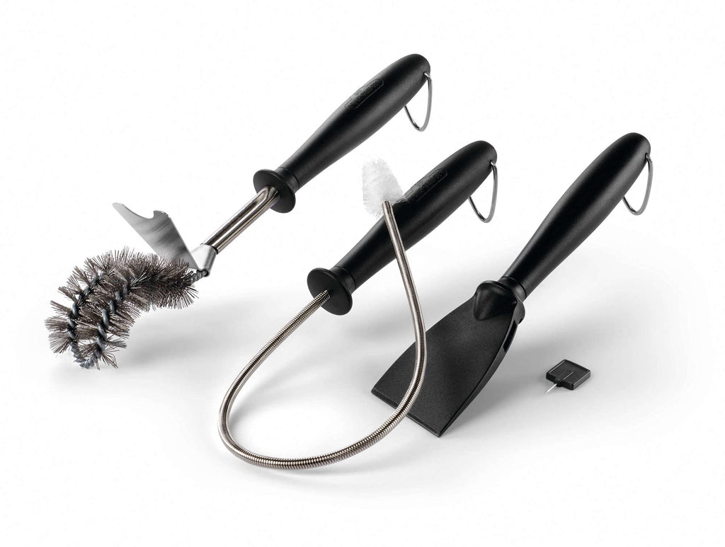 Gas Grill Cleaning Toolset, Stainless Steel 62045