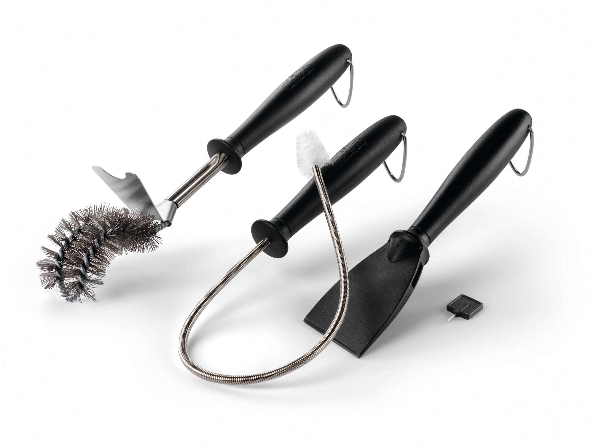 Gas Grill Cleaning Toolset, Stainless Steel 62045