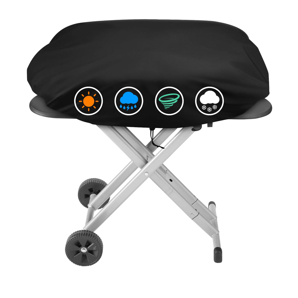 Heavy Duty Grill Cover Fits for Coleman Roadtrip LXX/LXE/285 and Smoke Hollow 205 Grills, All Weather