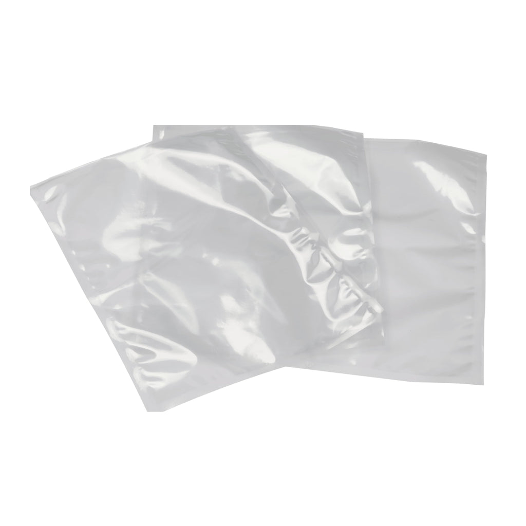 Atmovac ATVSB Channeled Vacuum Sealer Bags for Sous Vide 10" x 14" – 100 Bags – -40°F to 221°F – For Chamber & External Sealers – BPA-Free Food Storage
