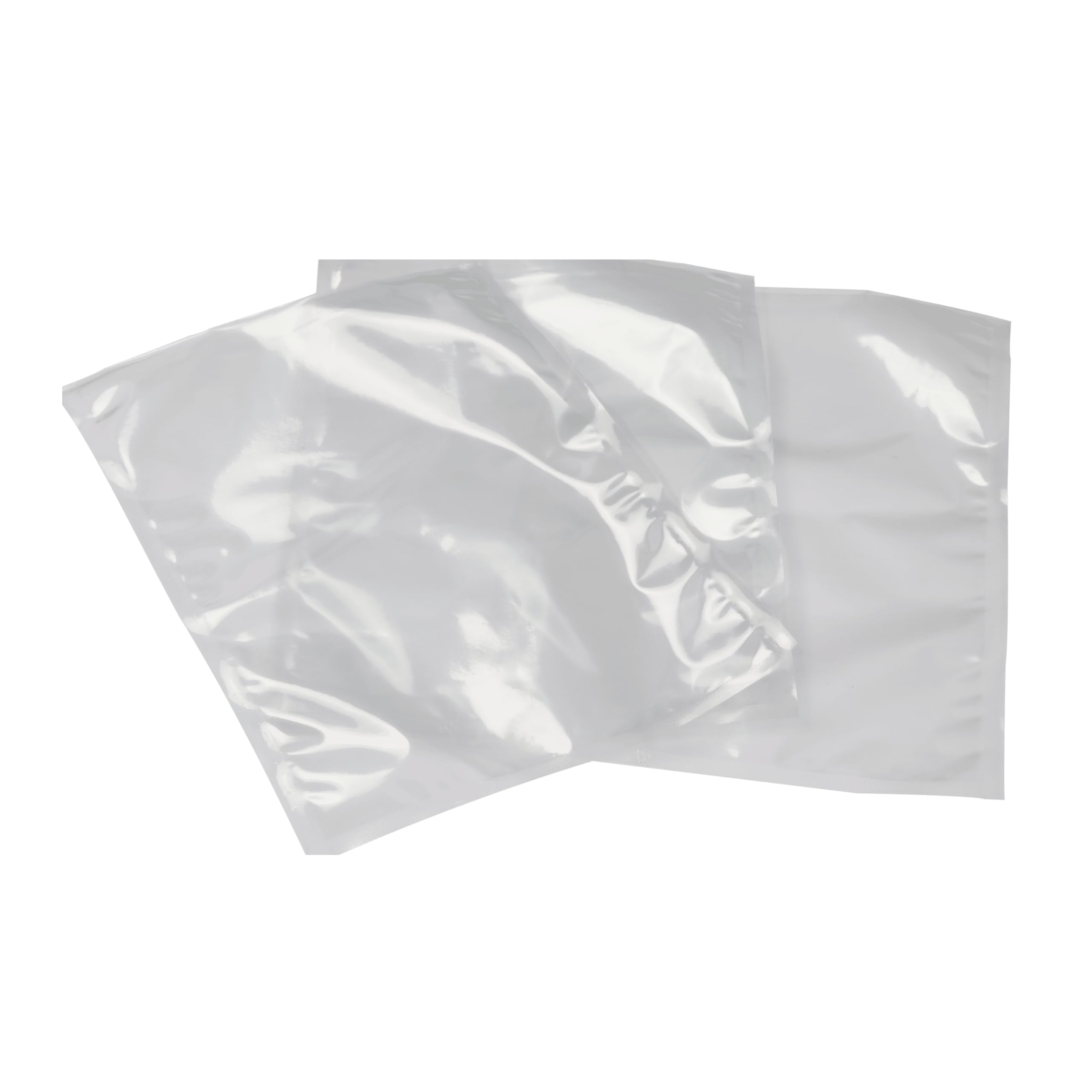 Atmovac ATVSB Channeled Vacuum Sealer Bags for Sous Vide 10" x 14" – 100 Bags – -40°F to 221°F – For Chamber & External Sealers – BPA-Free Food Storage