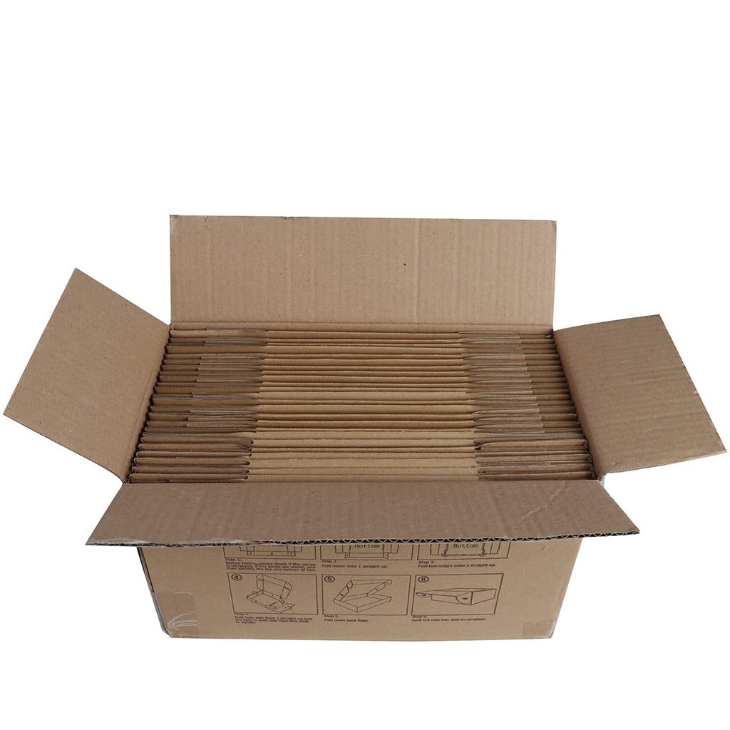 PHAREGE 7x5x2 inch Shipping Boxes 25 Pack, Brown Small Corrugated Cardboard Mailer Boxes for Small Business Packaging Mailing Suppplies