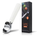 OTraki Heated Ice Cream Scoop, Electric Scooper for Hard Icecream, Heats to 70°C for Hard Ice Cream with LED Display, Waterproof Easy for Seniors