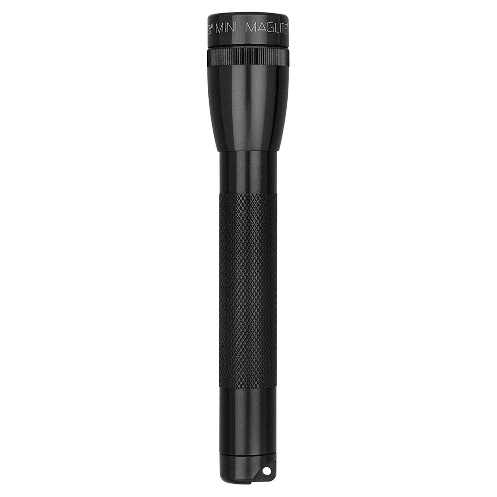 MAGLITE M2A01C AA Mini Maglite Flashlight Combo Pack (Black)
