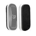 maxtek Magnetic Dry Erase Eraser, Whiteboard Dry Eraser, 2 Pack, Strengthened Magnetic Dry Eraser for Dry Erase Board, Glass Board, Calendar Board, Office and School Supplies (Gray)