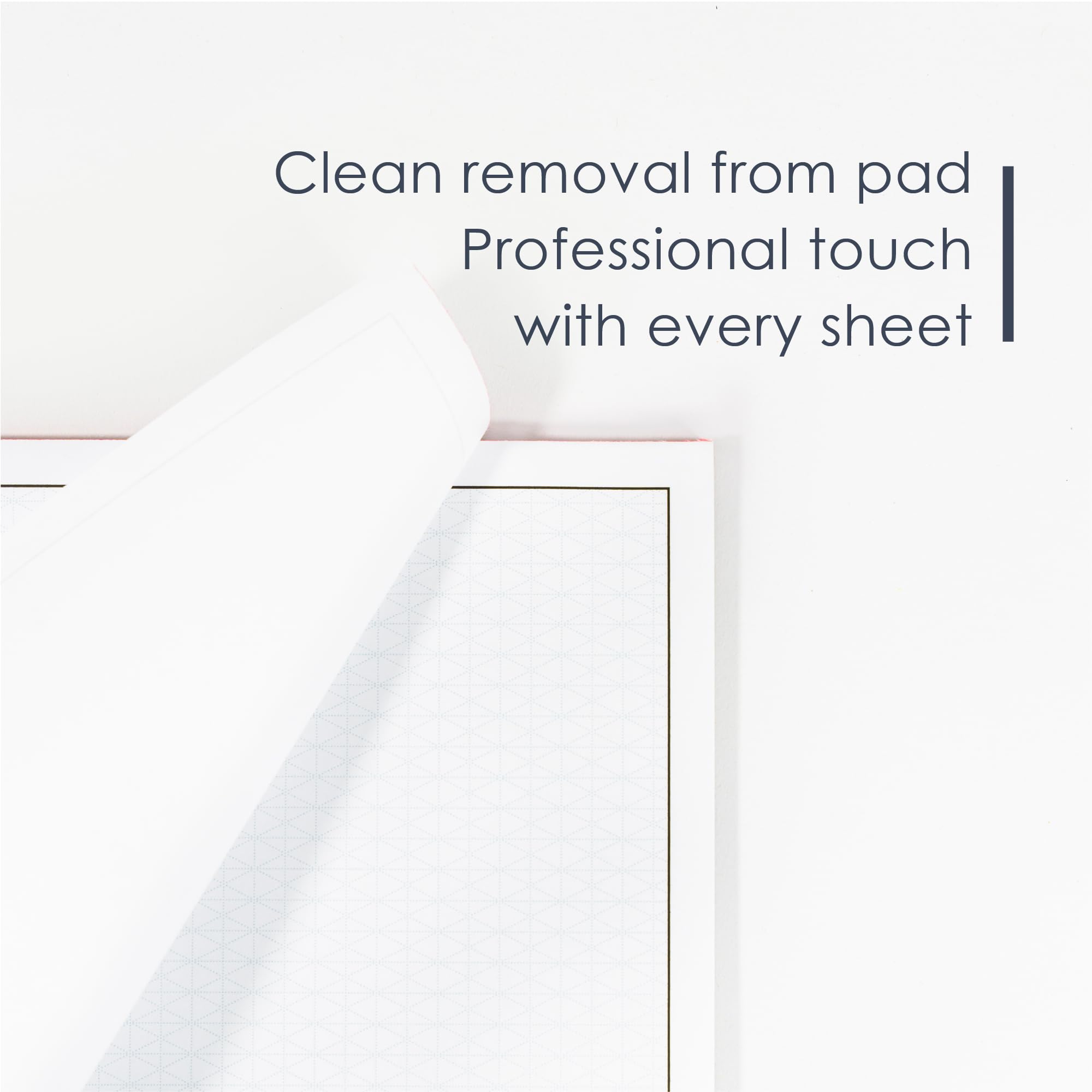Isometric Graph Paper Pad, 50 Sheets, 0.25" Grid, for Professionals, Students, and Enthusiasts by GeekNavy (11" X 17" Landscape, 1-Pack)