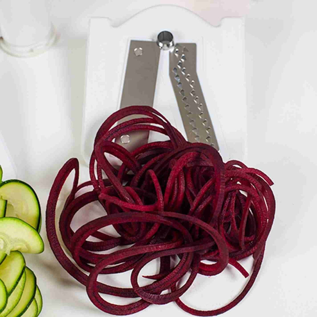 Veggetti Pro Table-Top Spiralizer, Quickly Spiral Slice Vegetables into Healthy Veggie Pasta