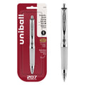 uni-ball 207 Rollerball Gel, Gel PREMIER Retractable Roller Ball Pen Medium-0.7mm, 1-Carded, Black Ink (40108)
