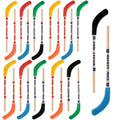 24 Pcs Hockey Pencils Hockey Stick Pencil with Erasers, Party Bag Fillers Sport Themed Party Favors Decorations for Sports Fans,Students Reward Gifts and School Prize