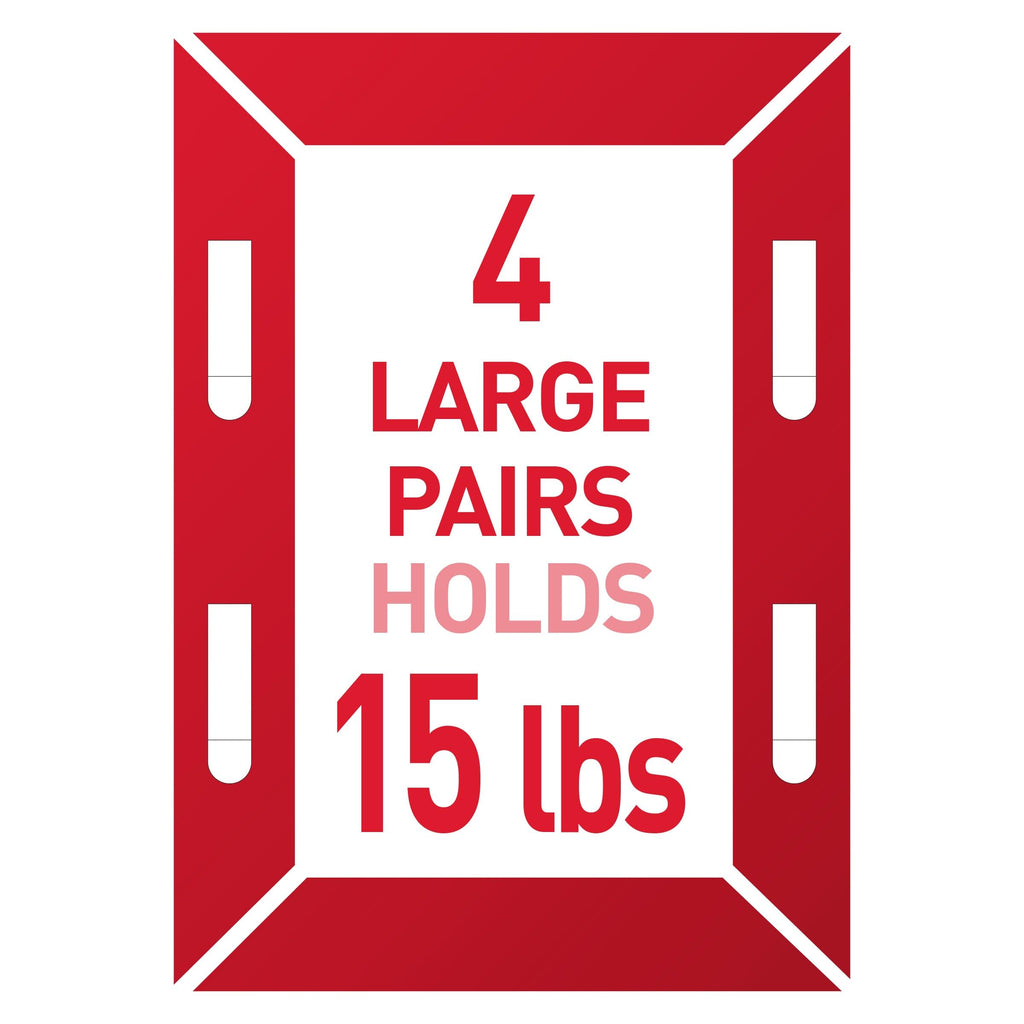 Command Medium and Large Picture Hanging Strips, Damage Free Hanging Picture Hangers, No Tools Wall Hanging Strips for Christmas Decorations, 12 Medium Pairs and 16 Large Pairs (56 Command Strips)