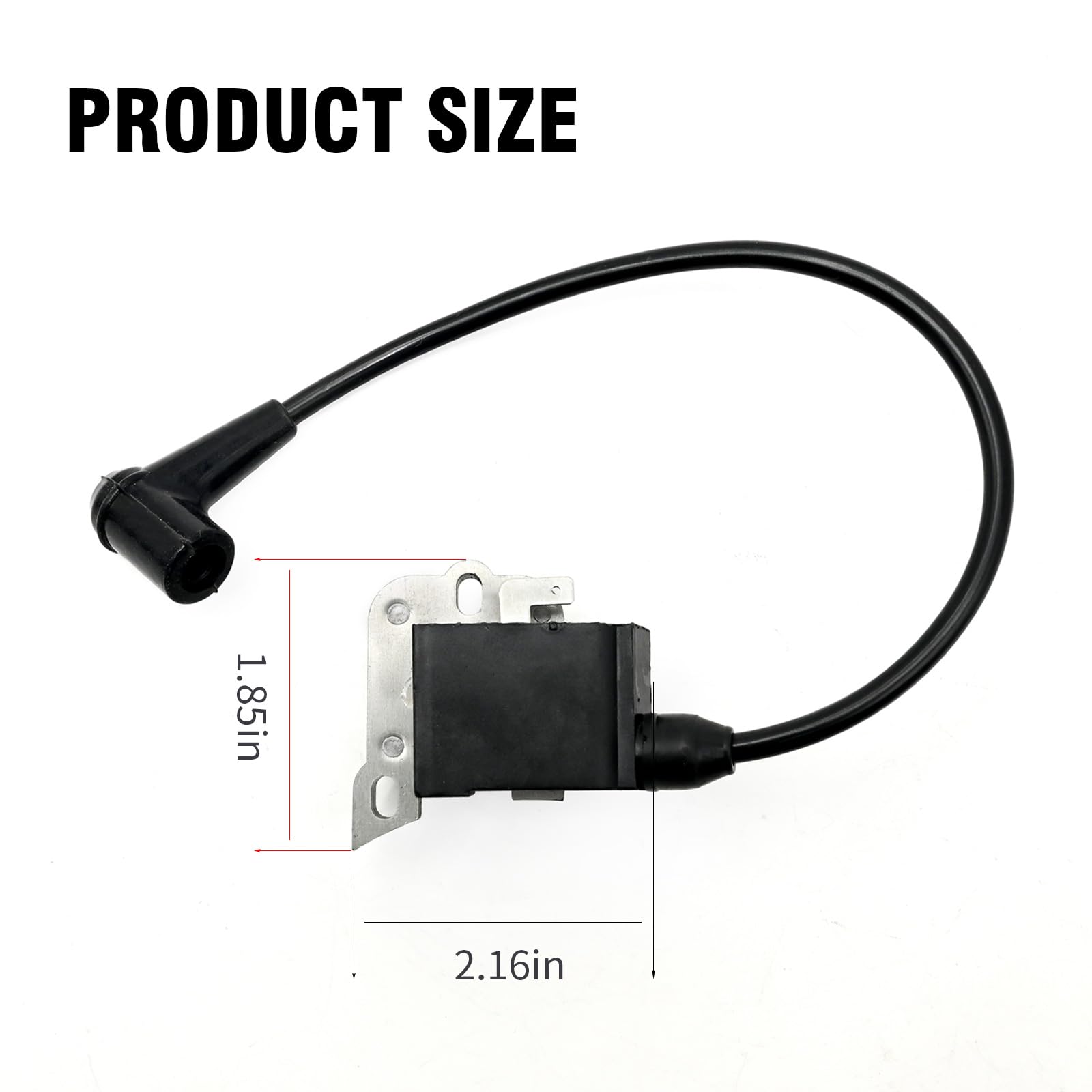 SYOWADA 503901401 Ignition Coil Replacement For Husqvarna 50 51 55 61 257 261 262 266 268 272 Chainsaw, 544018401 Ignition Coil With Cable