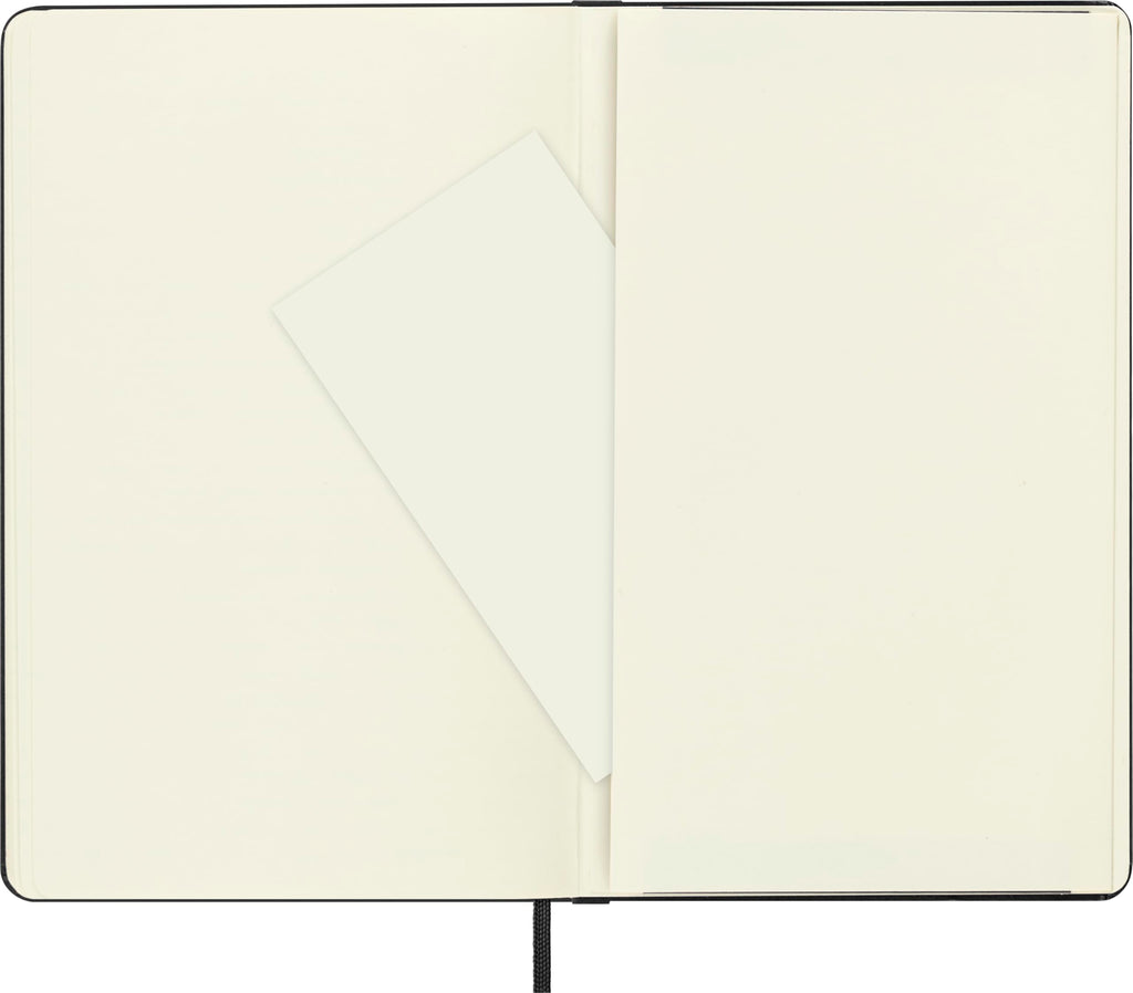 Moleskine Art Sketchbook, Hard Cover, Large (5" x 8.25") Plain/Blank, Black, 104 Pages