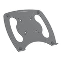 SHOPPINGALL Laptop Mount Tray for Monitor Arms and Stands | Holds 13 to 17 Laptops Notebook Arm Tray Laptop Holder Arm Plate Fits 75 x 75 and 100 x 100 VESA Mount Holes - SA-D15-Black