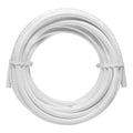 Metpure 3/8" OD x 25 Feet Length LLDPE Polyethylene Tubing for Reverse Osmosis De-ionized Water Filtration Systems, Refrigerators, and Other Appliances (3/8" OD, 25', White)