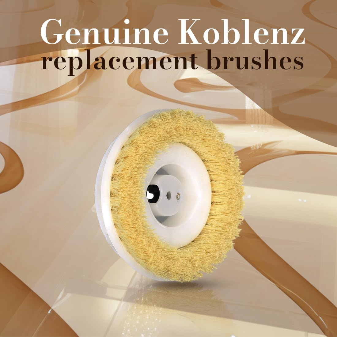 Koblenz Pack of Two Genuine Polishing Brushes