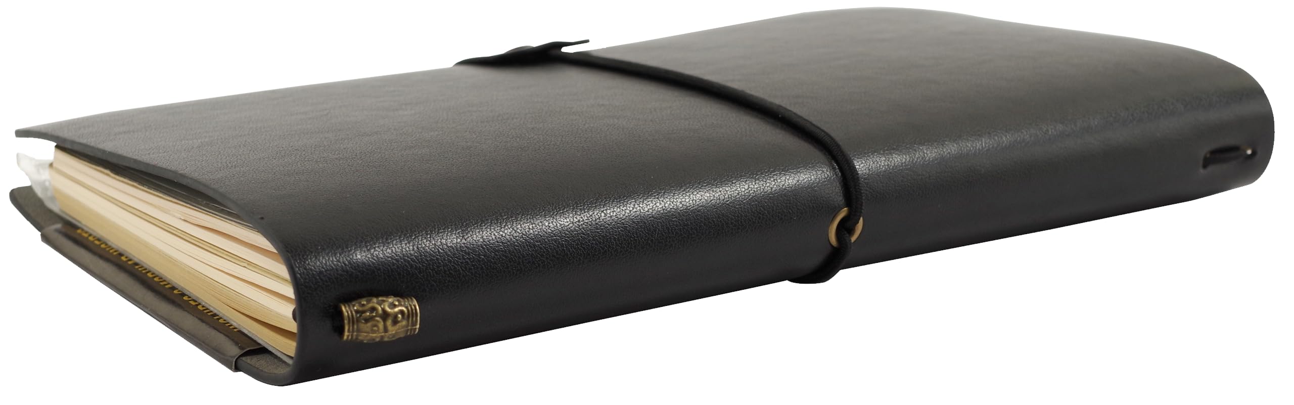 Voyager Notebook - Black (Traveler's Journal, Planner, Notebook)