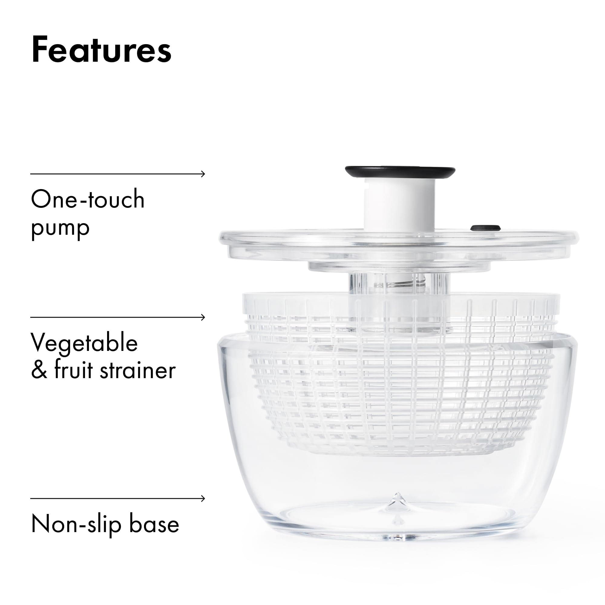 OXO Good Grips Good Grips Little Salad & Herb Spinner