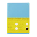 Nitoms S4106 STALOGY Notebook, A5, Squared, 365 Days Notebook, Blue