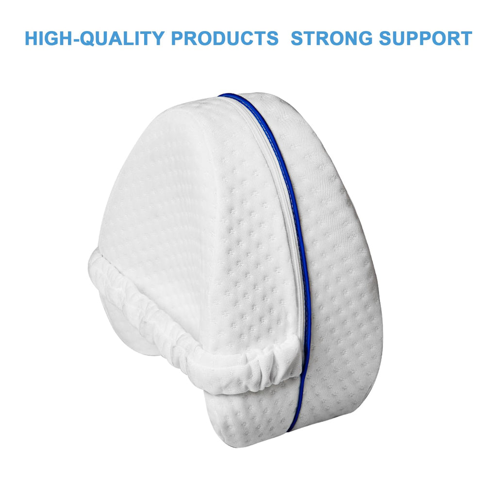 ZJZ Knee Pillow for Side Pillow, Memory Foam Knee Pillow, Suitable for Relieving Leg, Back, Knee Pain, improving Sleep Quality, Butterfly Side Pillow Leg Pillow