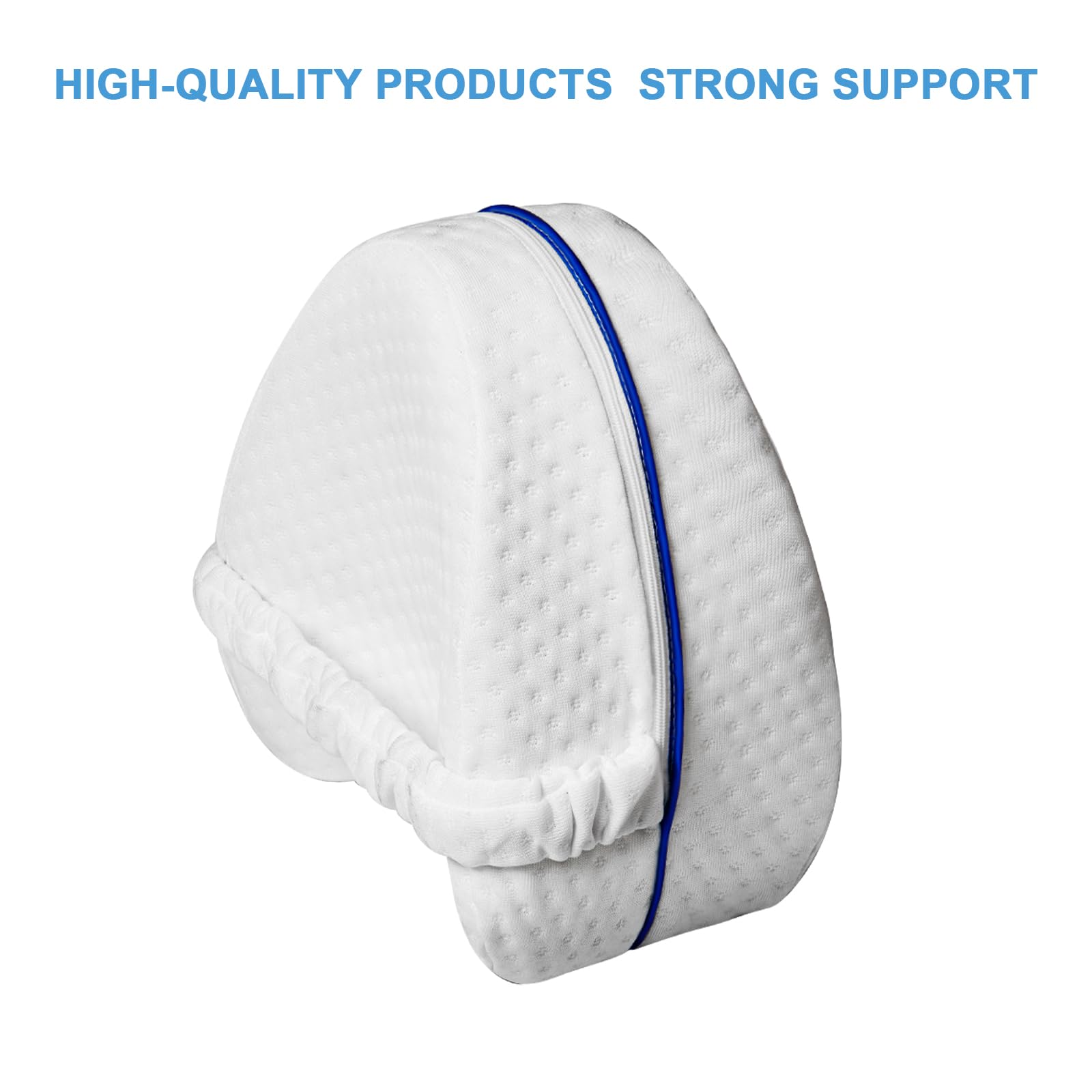 ZJZ Knee Pillow for Side Pillow, Memory Foam Knee Pillow, Suitable for Relieving Leg, Back, Knee Pain, improving Sleep Quality, Butterfly Side Pillow Leg Pillow
