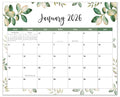 Magnetic Calendar for Fridge 2025-2026 - Fridge Calendar Runs From Jul 2025 to Dec 2026 - Refrigerator Calendar Perfect for Planning, Organizing, and Scheduling Your Life (15 x 12 Inches)