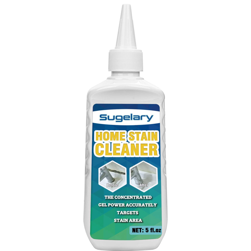 Mould Stains Cleaning Gel, 5 fl.oz Thick Gel for Grout, Tile, Washing Machine Seals, Bathroom and Kitchen Surfaces, Grout Cleaner Gel Suitable for Bathrooms, Kitchens, Tiles