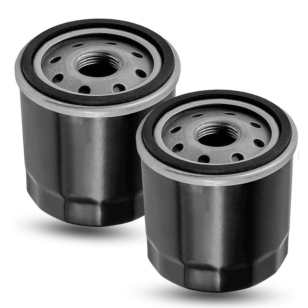YIBOCO AM107423 AM116304 Oil Filter Replacement for John Deere 170 180 185 240 265 GX255 GX325, Kawasaki 16097-1069 49065-2060 49065-2068 Tecumseh 36262 36563 36961 (2 Pack)