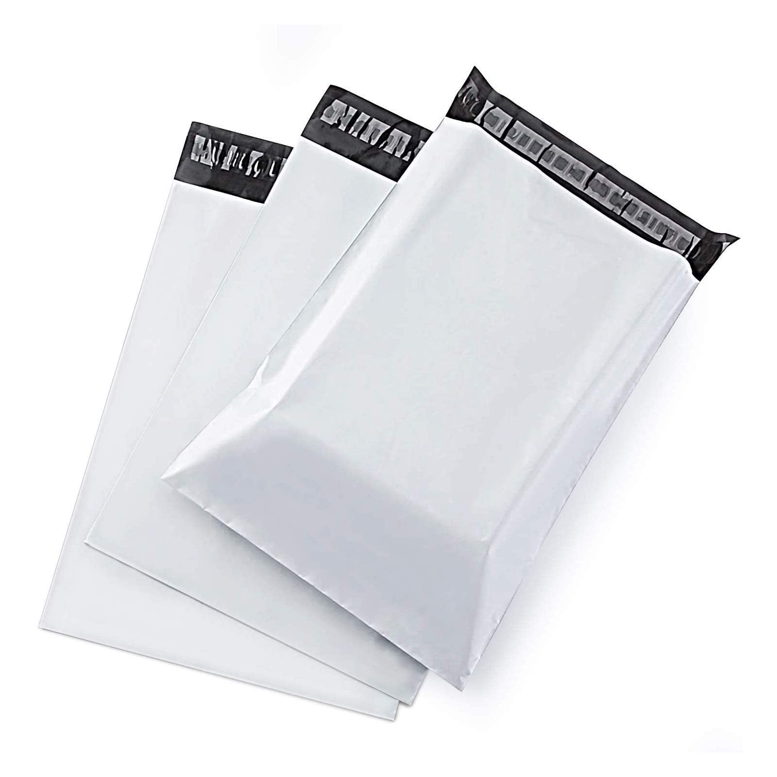 ePack 50PCS - 19x24” White Poly Mailer 2.5 Mil Envelopes Shipping Bags with Self Adhesive, Waterproof and Tear-Proof Postal Bag (#8)