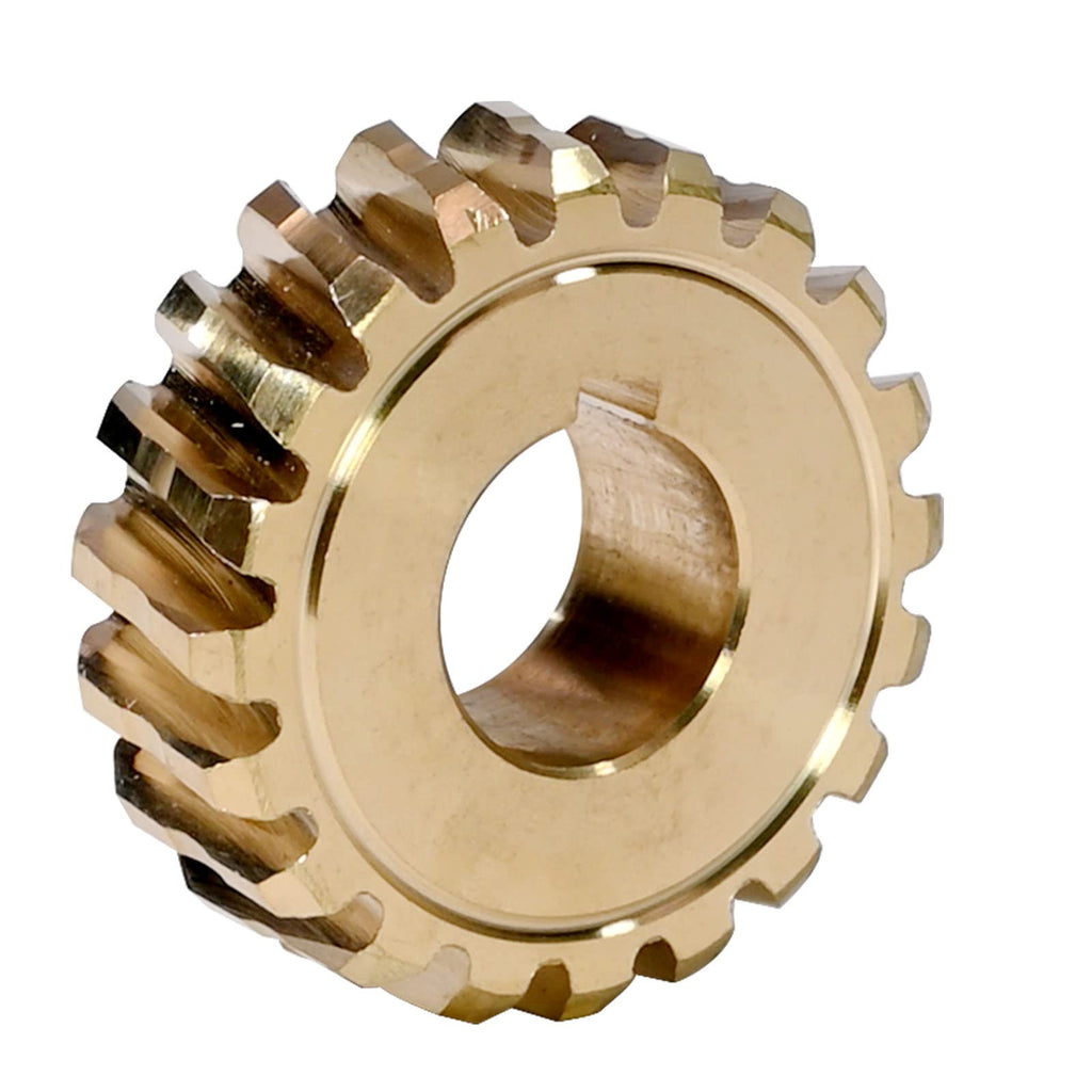 Zreneyfex 917-04861 20Tooth Worm Gear Replacement for Bolens Craftsman Troy-Bilt Cub Cadet 40" - 42" Snowblow