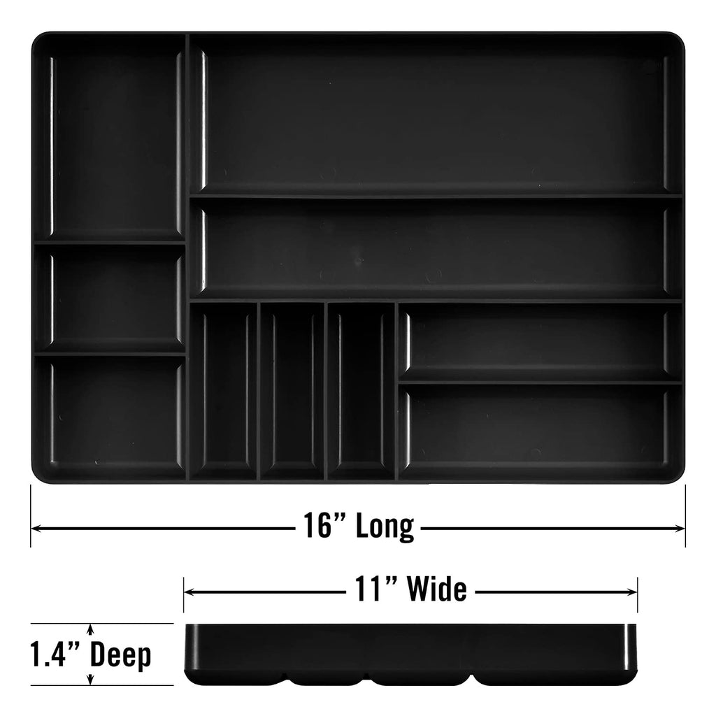 ERNST Tool Box Organizer Tray Drawer Divider for Tool Storage