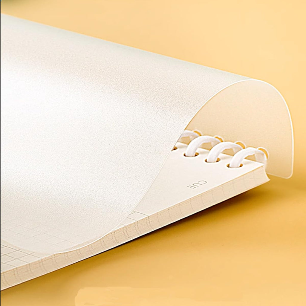 Aisetmoon 60 Pack Binding Presentation Covers 8 x 11 Inches, 12 Mil Clear Binding Covers Set, Cover Sheets for Binding, Binding Supplies, Square Corners, Un-Punched