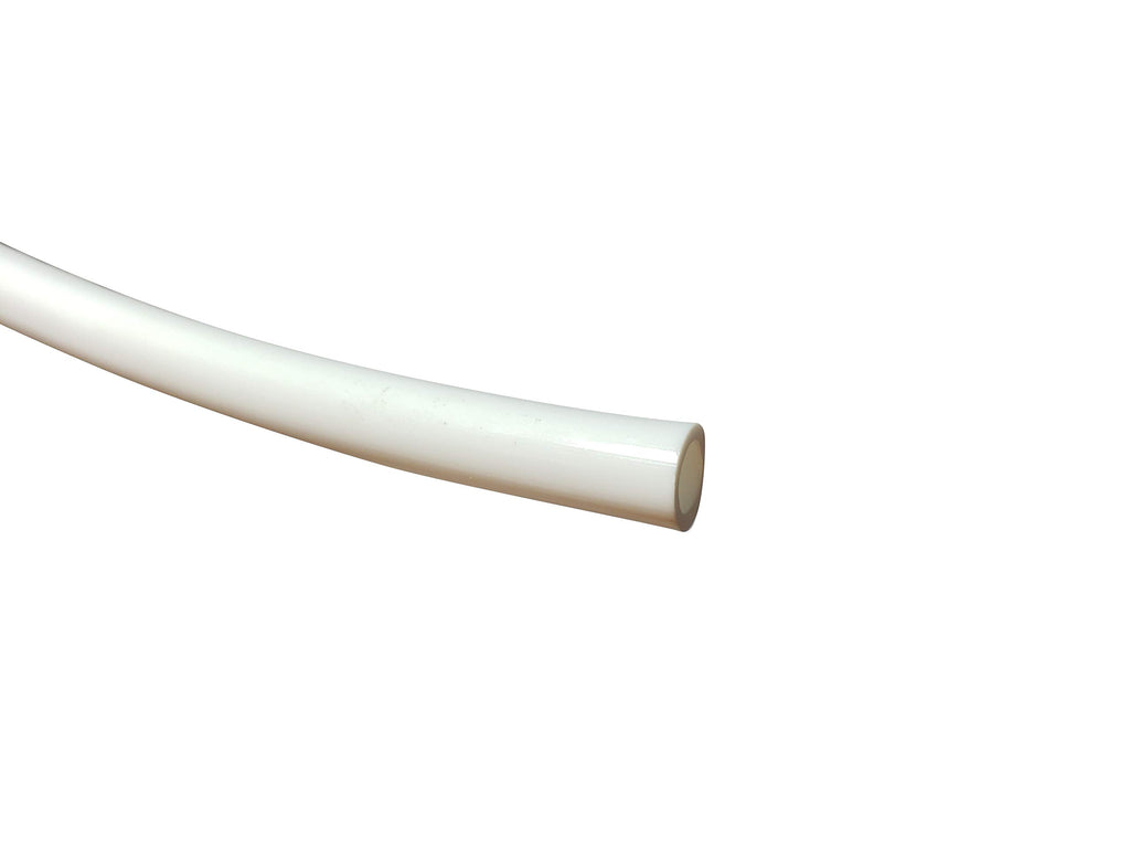 Metpure 3/8" OD x 25 Feet Length LLDPE Polyethylene Tubing for Reverse Osmosis De-ionized Water Filtration Systems, Refrigerators, and Other Appliances (3/8" OD, 25', White)