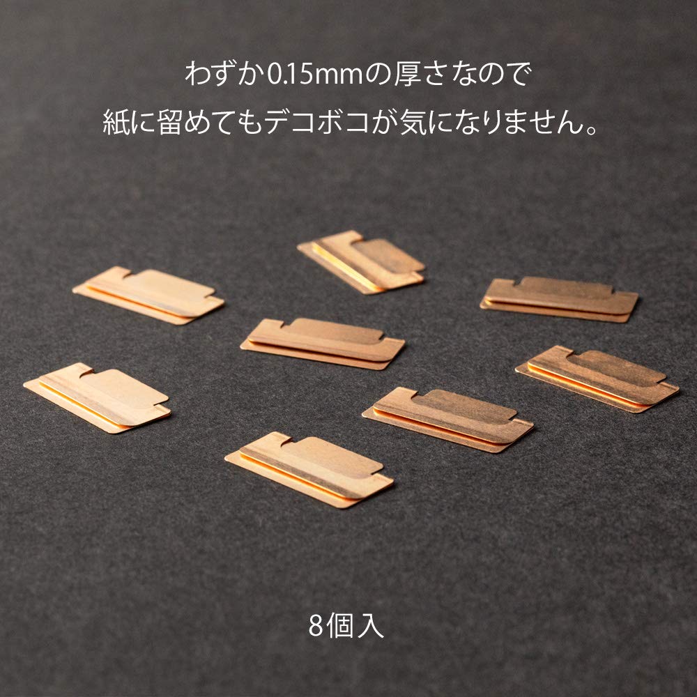 Midori Clip Index Clip Chirat Orange 43230006