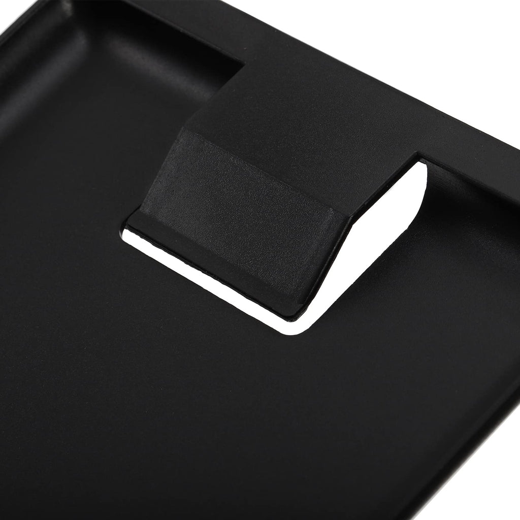 AVLA 20 Pack Restaurant Check Presenters, Guest Check Card Holder, Black Plastic Server Tip Trays for Bars, Hotels, Dining, Catering Business, Cash, Credit Cards, Bills, Waitress Tip Tray