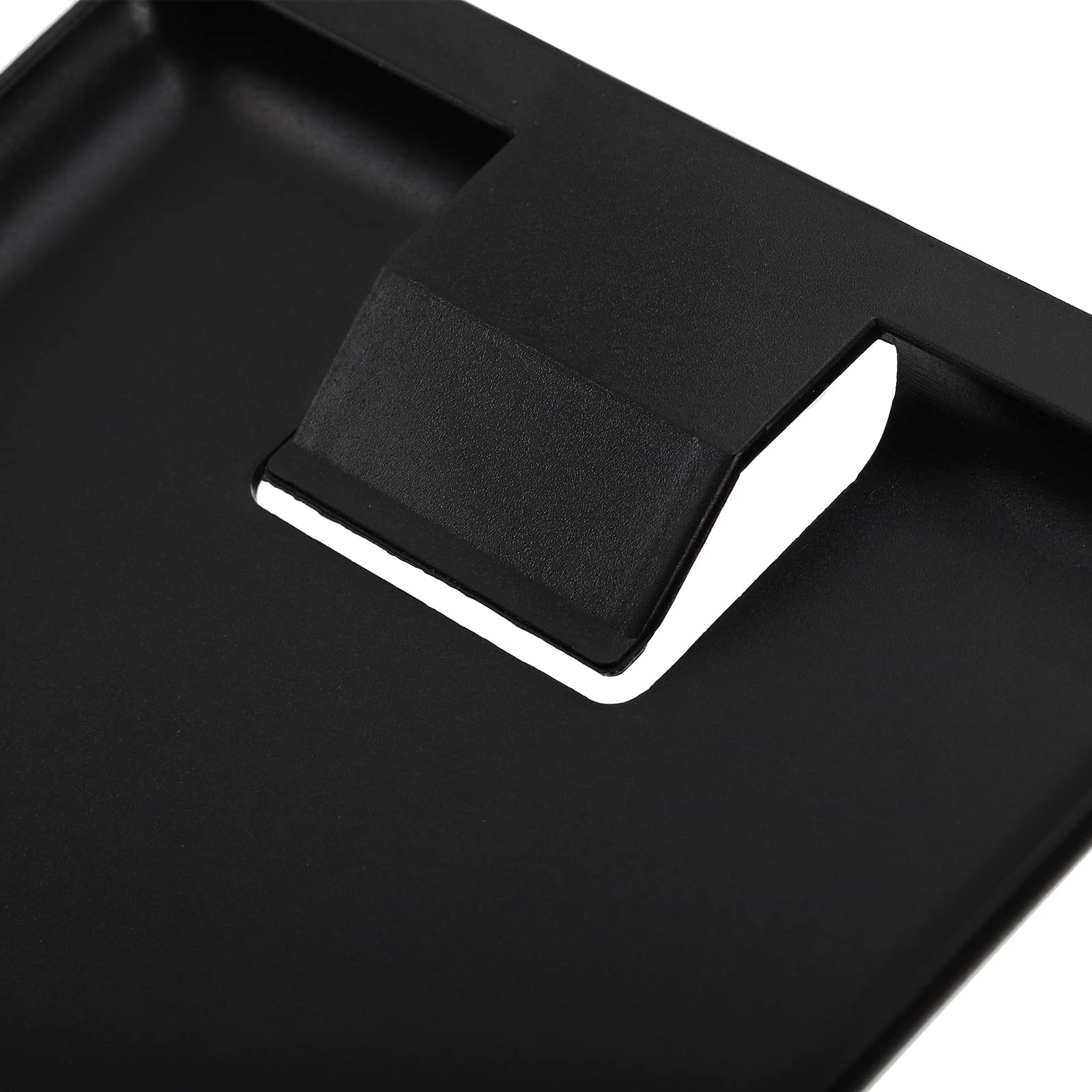 AVLA 20 Pack Restaurant Check Presenters, Guest Check Card Holder, Black Plastic Server Tip Trays for Bars, Hotels, Dining, Catering Business, Cash, Credit Cards, Bills, Waitress Tip Tray