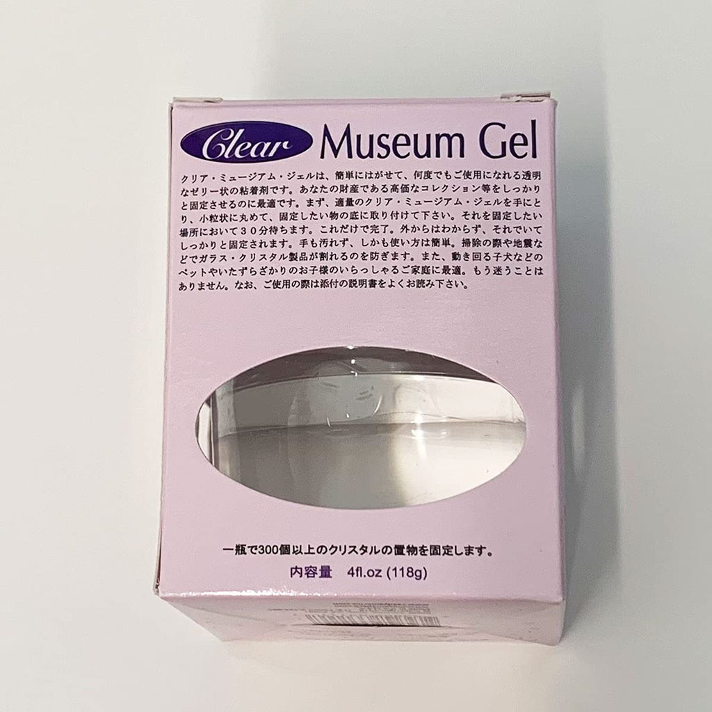 Ready America 33111 Museum Gel, Clear