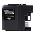 Brother Genuine LC203BKS Innobella Black Ink Cartridge, High Yield (XL Series) MFC-J4320DW, MFC-J480DW, MFC-J4420DW, MFC-J485DW, MFC-J4620DW, MFC-J680DW, MFC-J5620DW, MFC-J885DW