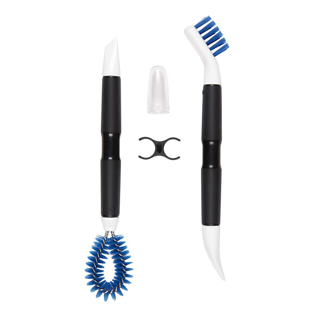 OXO Good Grips Kitchen Appliance Cleaning Set, White