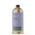 ATTITUDE Fabric Softener with Essential Oils, Made in Canada, Vegan, Plant and Mineral-Based Ingredients, HE, Refillable Aluminum Bottle, 40 Loads, Geranium and Lemongrass, 1 Liter