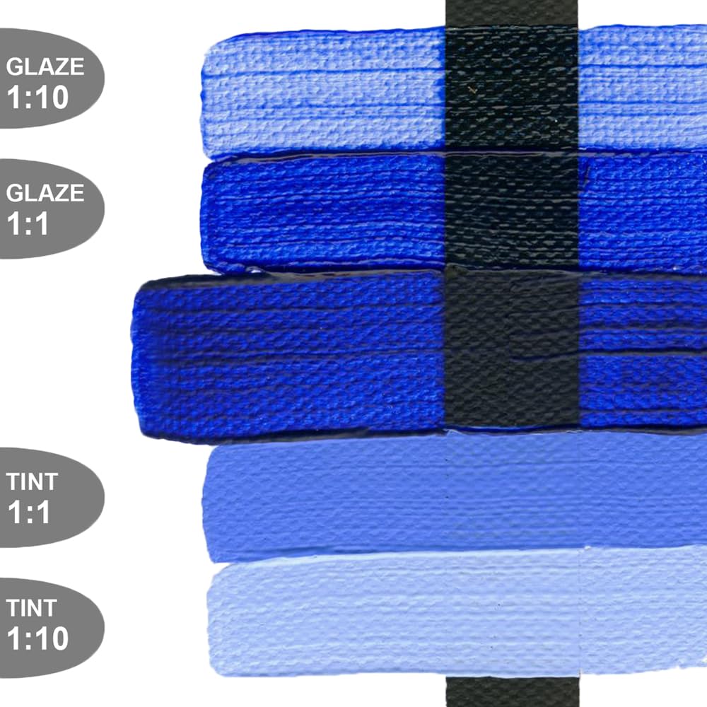 Golden : Heavy Body Acrylic Paint : 150ml : Ultramarine Blue