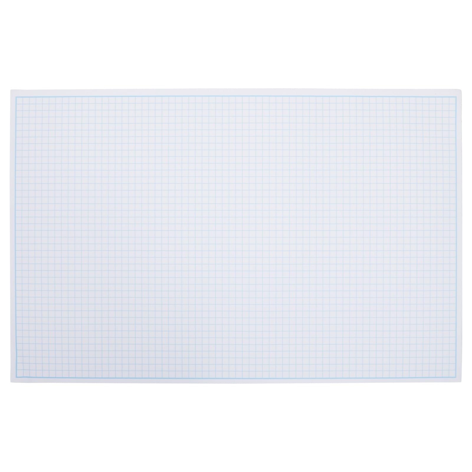 2 Pack Engineering Graph Paper Pads, 11x17 Quadrille Grid Paper for Drafting, Engineering, Blueprint Drawing, Architect Designers (4 Squares Per Inch, 50 Sheets Each Pad)