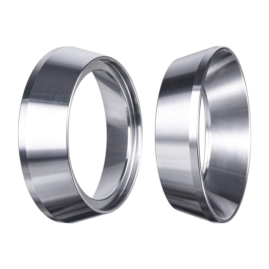MATOW 58mm Espresso Dosing Funnel, Stainless Steel Coffee Dosing Ring Compatible With Portafilter