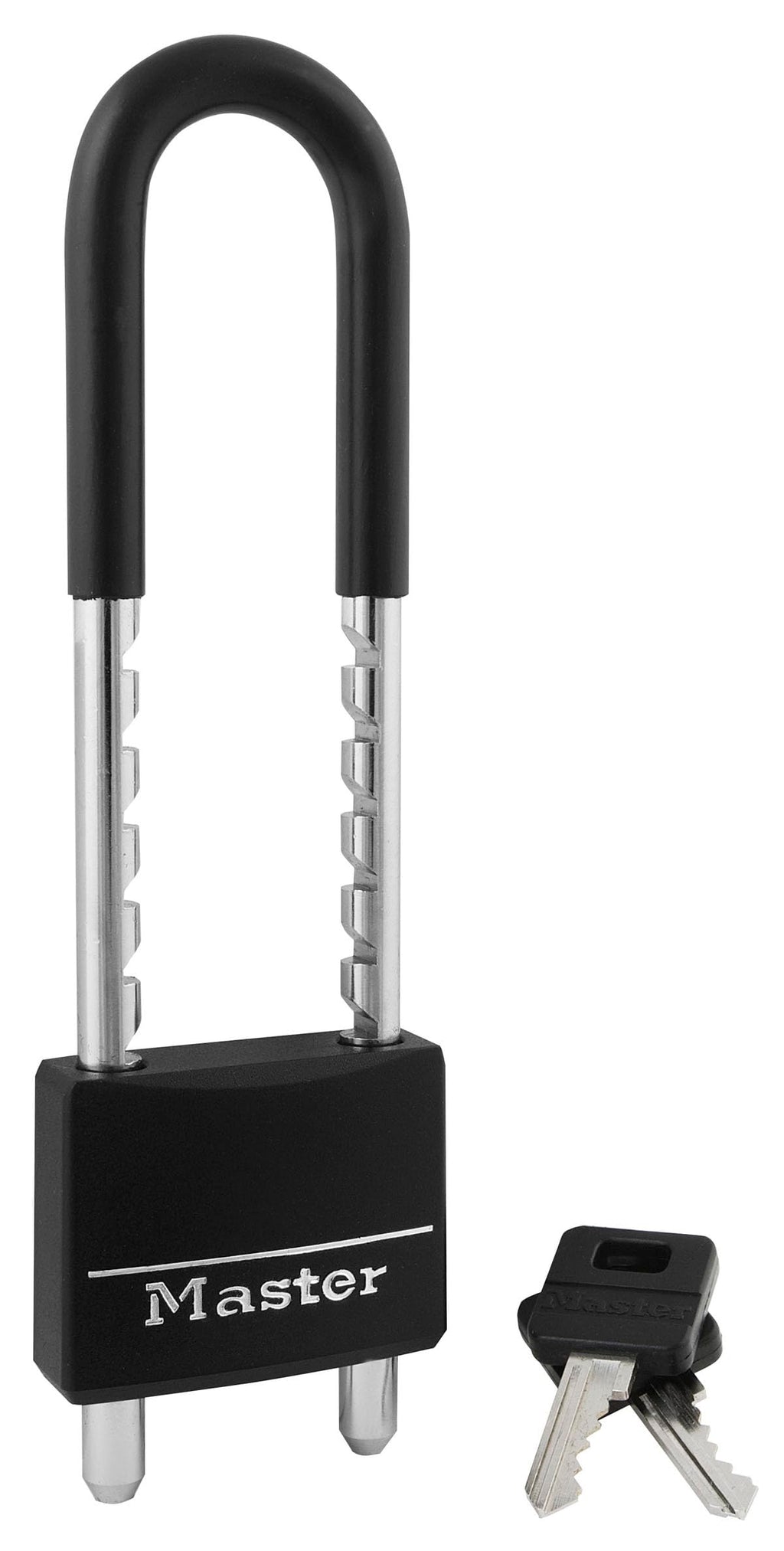 Master Lock 527D Covered Padlock, 2-Inch, 6-Inch Shackle