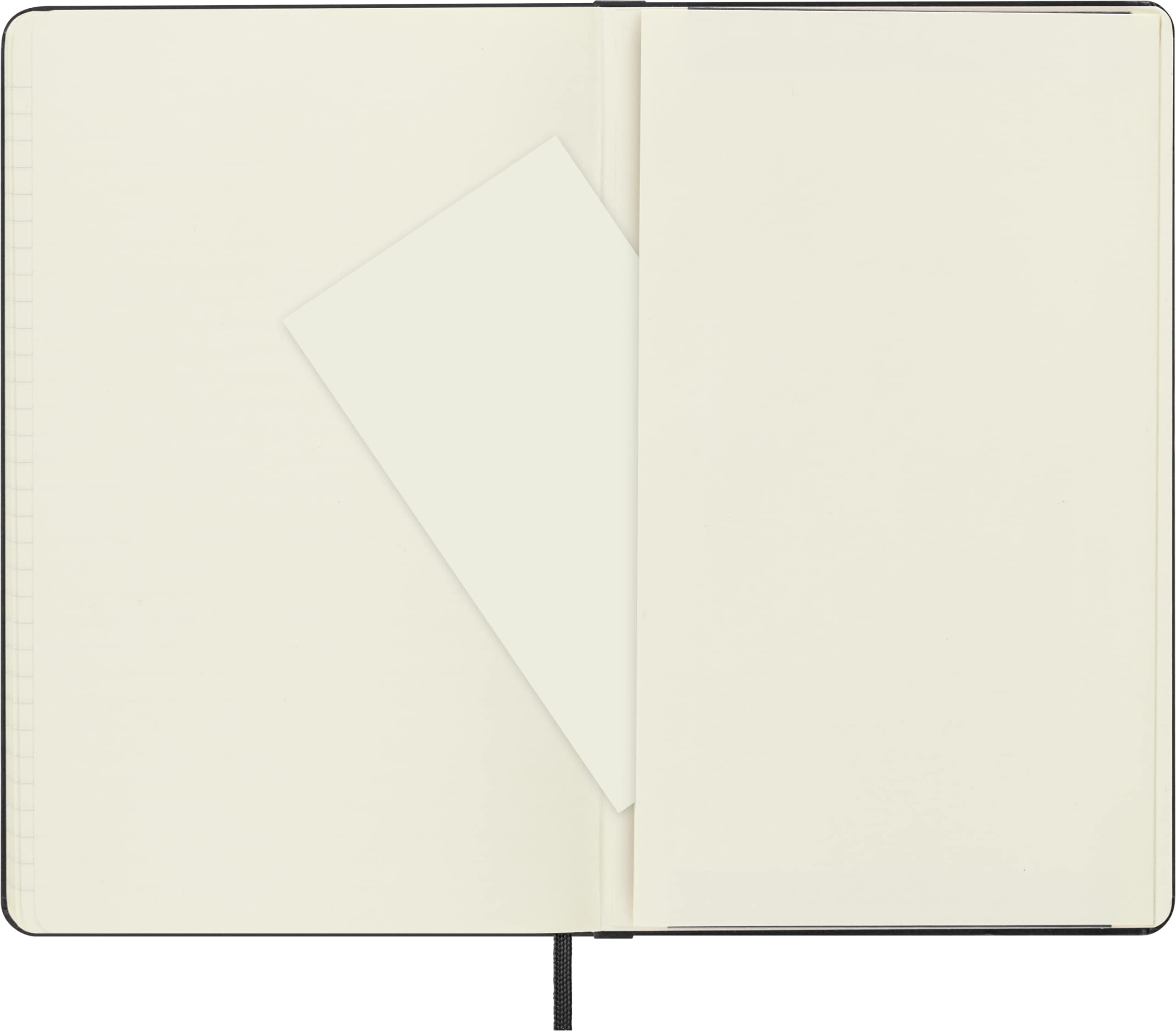 Moleskine Classic Notebook, Hard Cover, Large (5" x 8.25") Ruled/Lined, Black, 240 Pages